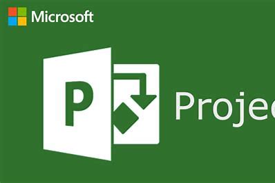 Microsoft Project software screenshot