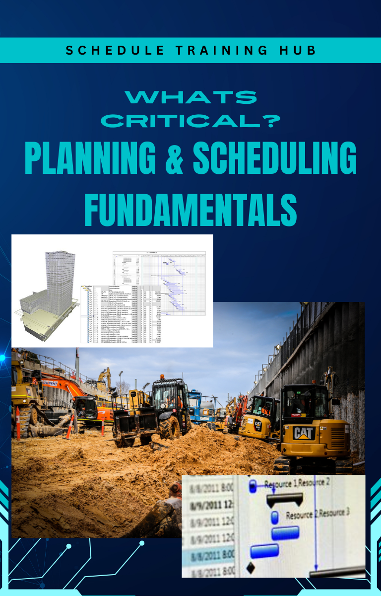Free e-Book: Planning and Scheduling Fundamentals